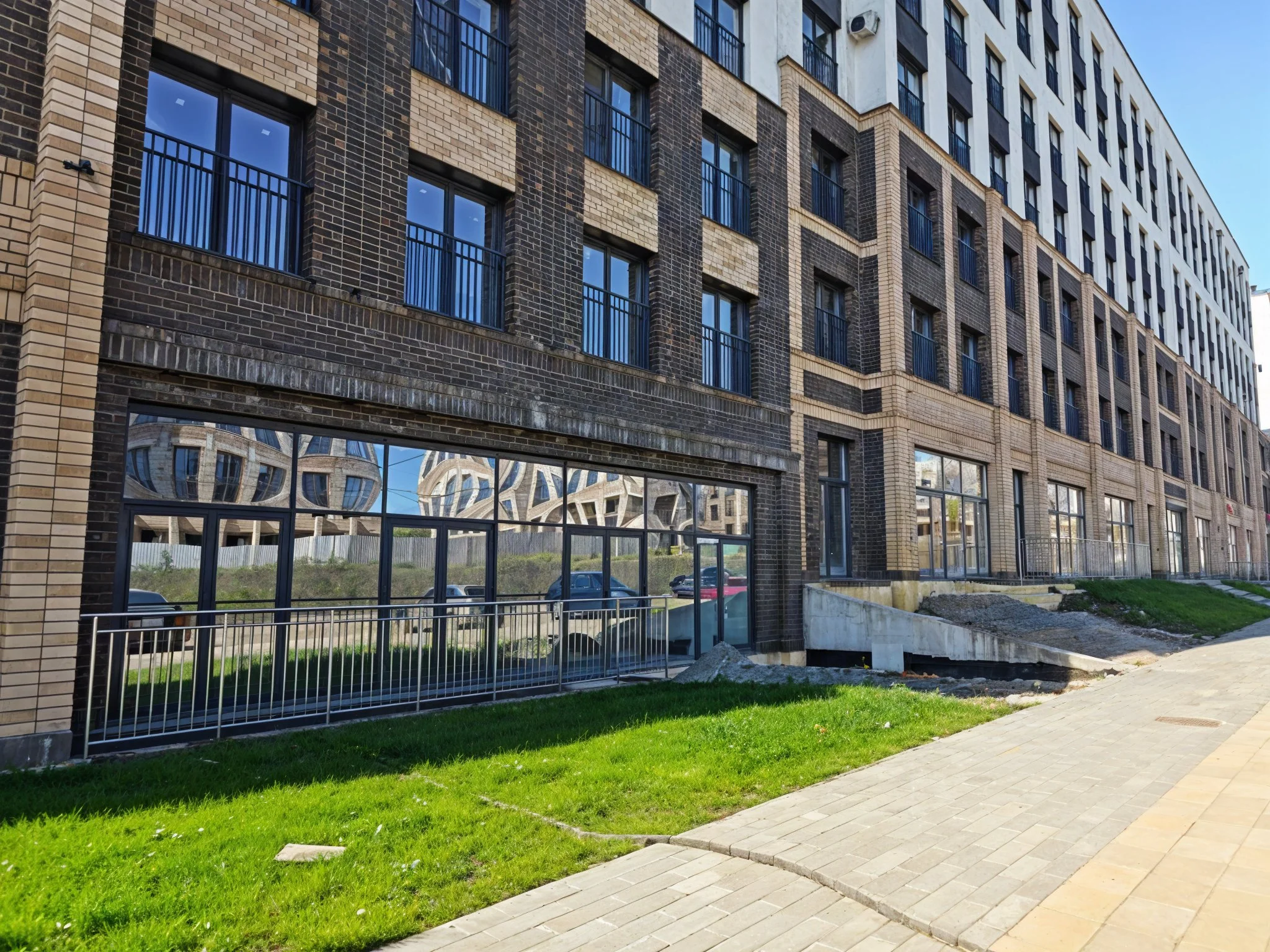 Ход строительства