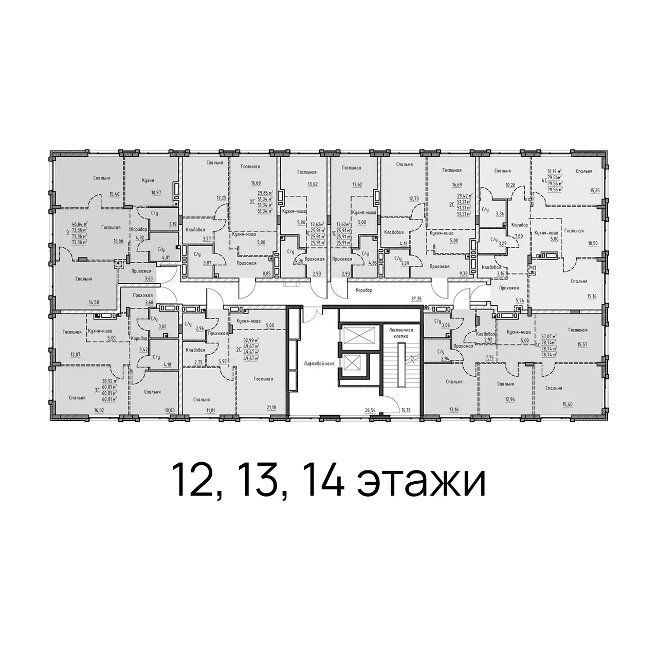 Планировки картир