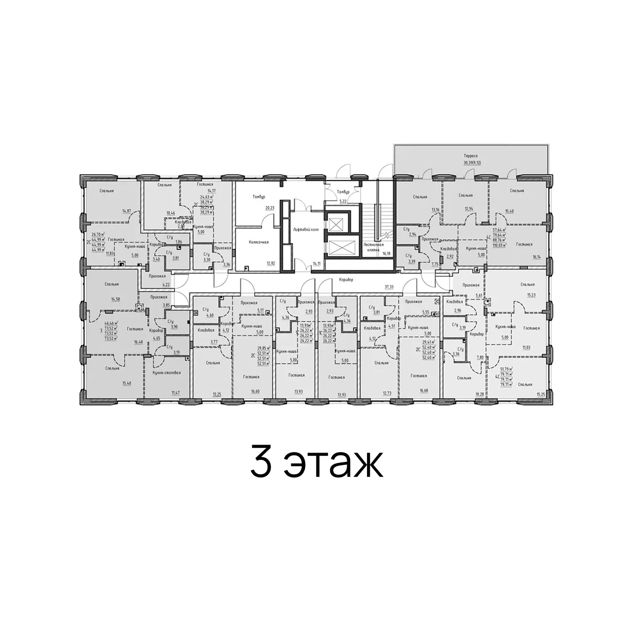Планировки картир