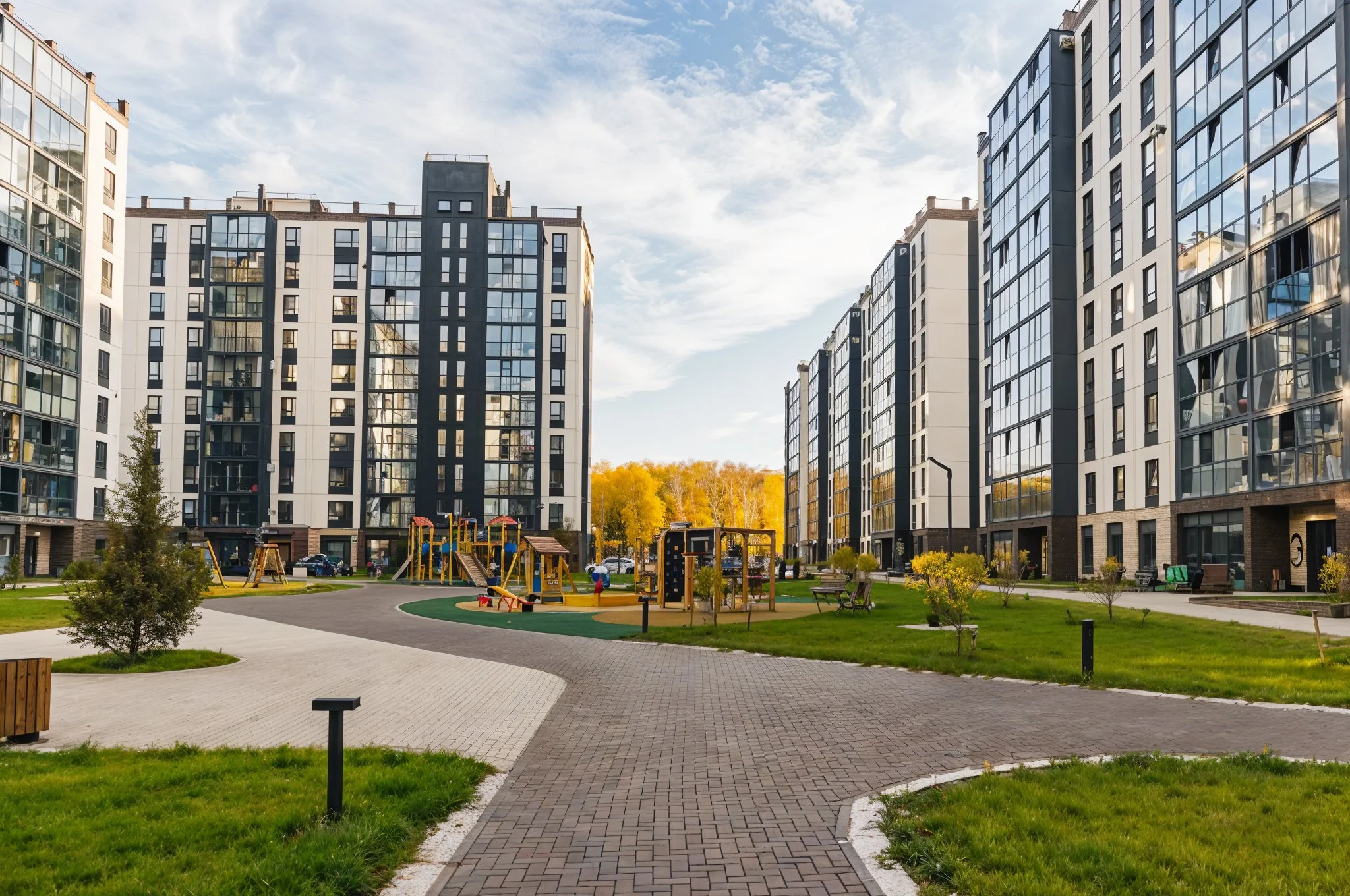 Благоустройство | ЖК Парковый Премиум