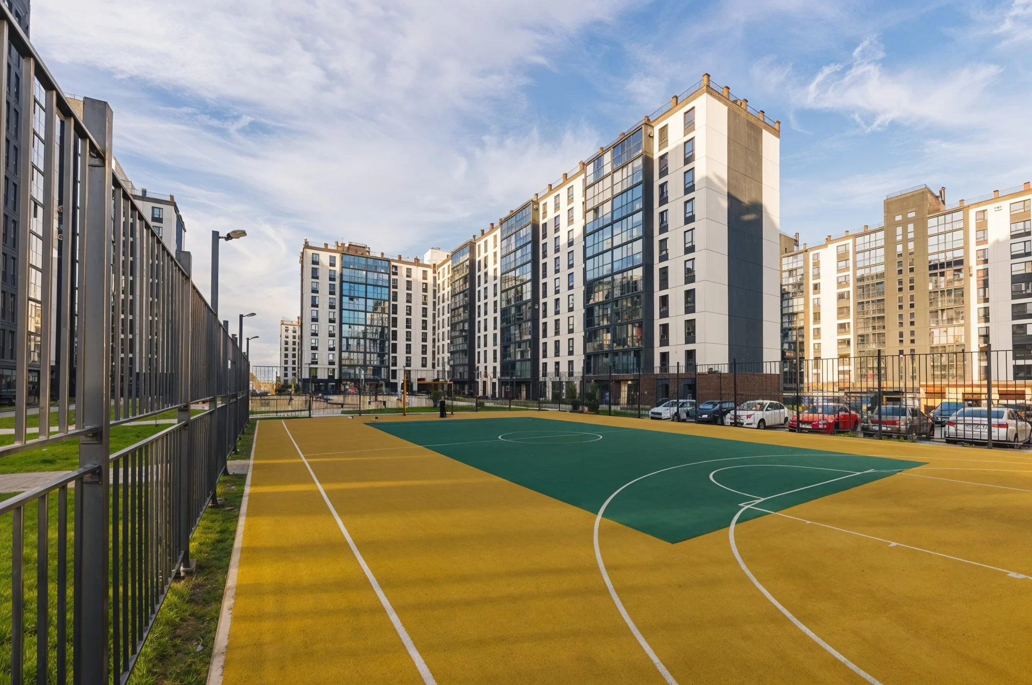 Благоустройство | ЖК Парковый Премиум