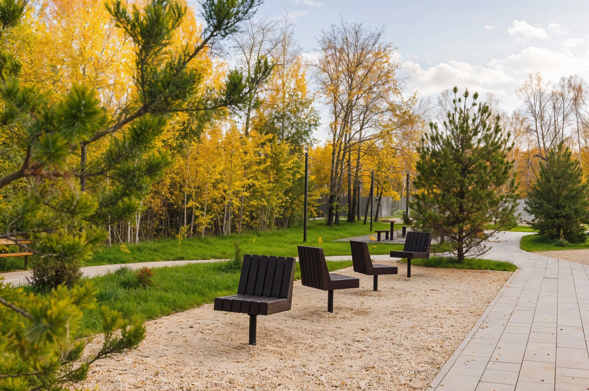 Благоустройство | ЖК Парковый Премиум