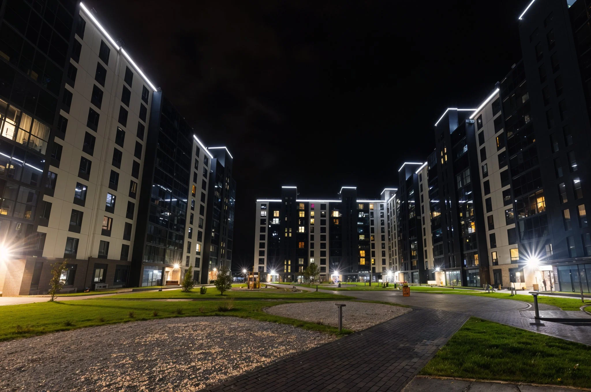 Благоустройство | ЖК Парковый Премиум